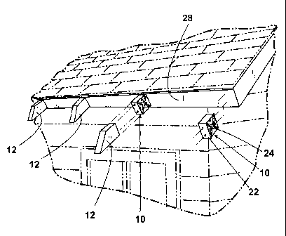 A single figure which represents the drawing illustrating the invention.